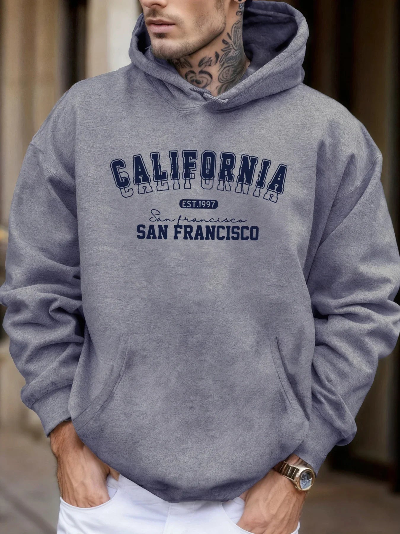 California San Francisco Est 1997 imprimer doux sweatà capuche amplepolaire automne vêtements deSport hommes Sport Joggingsweats Camara Shopping California San Francisco Est 1997 imprimer doux sweatà capuche amplepolaire automne vêtements deSport hommes Sport Joggingsweats