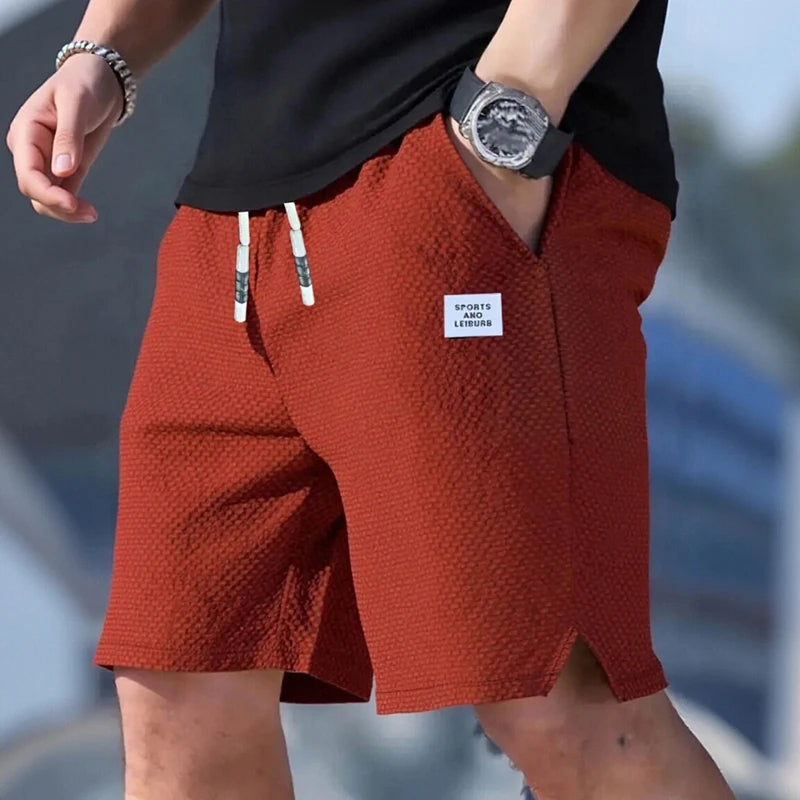 Men's Shorts, Men's Casual Pants, Men's Beach Shorts, Men's Sports Shorts, New Fashionable Textured Fabric, Breathable Pants, Suitable for Daily Casual Wear and Sports Camara Shopping Men's Shorts, Men's Casual Pants, Men's Beach Shorts, Men's Sports Shorts, New Fashionable Textured Fabric, Breathable Pants, Suitable for Daily Casual Wear and Sports