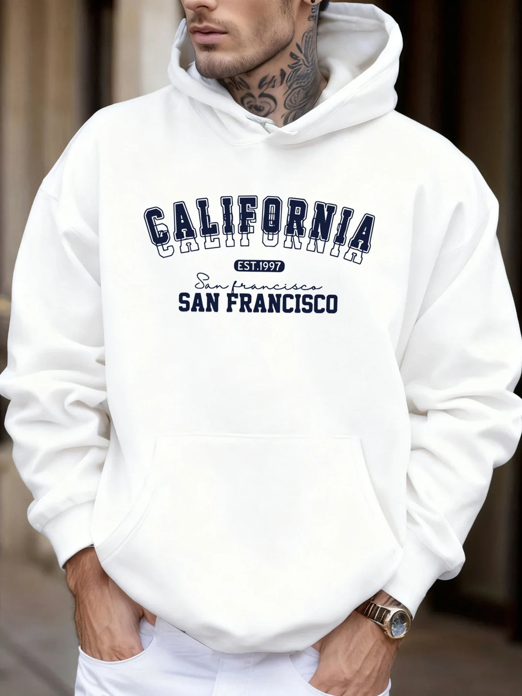 California San Francisco Est 1997 imprimer doux sweatà capuche amplepolaire automne vêtements deSport hommes Sport Joggingsweats Camara Shopping California San Francisco Est 1997 imprimer doux sweatà capuche amplepolaire automne vêtements deSport hommes Sport Joggingsweats
