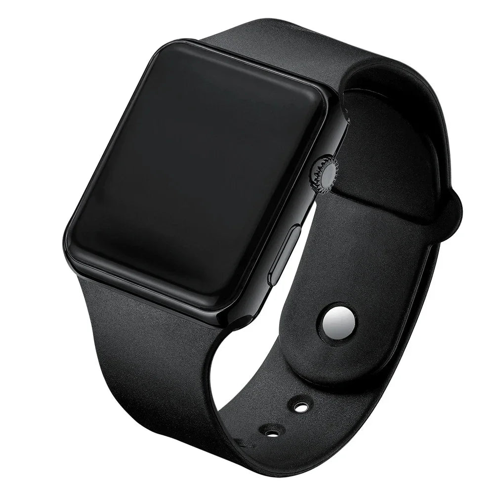 2024 Fashion Sport Digital Watch Women Men Square LED Watches Silicone Belt Electronic Women Digital Watches Clock Montre Femme Camara Shopping 2024 Fashion Sport Digital Watch Women Men Square LED Watches Silicone Belt Electronic Women Digital Watches Clock Montre Femme
