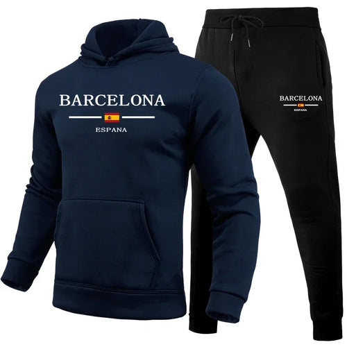 2025 hommes survêtement décontracté impression sweat pantalons de survêtement ensemble Sports de plein air J Camara Shopping 2025 hommes survêtement décontracté impression sweat pantalons de survêtement ensemble Sports de plein air J