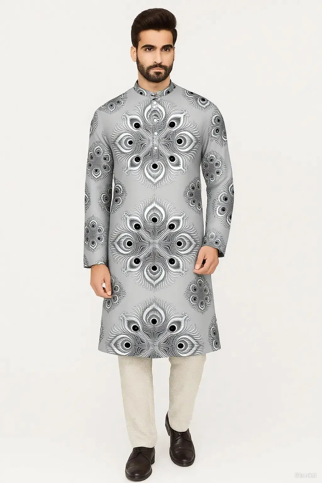 2026 Stand Collar Muslim Shirt Men Clothes Folk Kaftan Musulman Kurta Indian Islamic Clothing Vêtements Islamiques Homme Camara Shopping 2026 Stand Collar Muslim Shirt Men Clothes Folk Kaftan Musulman Kurta Indian Islamic Clothing Vêtements Islamiques Homme