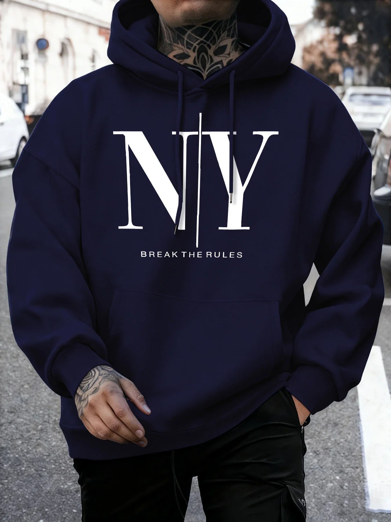 Break The Rules Yes No Imprime automne polaire sweats hommes doux Jogging à capuche rue confortable pulls Sport vêtements de Spo Camara Shopping Break The Rules Yes No Imprime automne polaire sweats hommes doux Jogging à capuche rue confortable pulls Sport vêtements de Spo