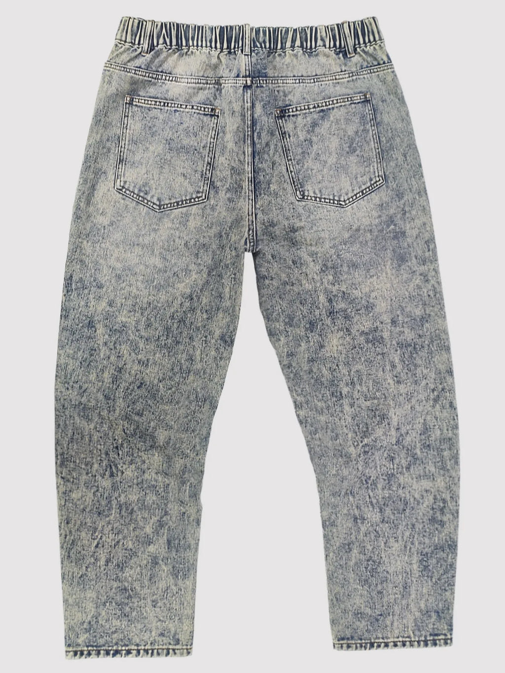 Plus size men's ripped gray blue washed jeans heavy industry multi-layer raw edge ripped straight trousers handsome trendy men Camara Shopping Plus size men's ripped gray blue washed jeans heavy industry multi-layer raw edge ripped straight trousers handsome trendy men