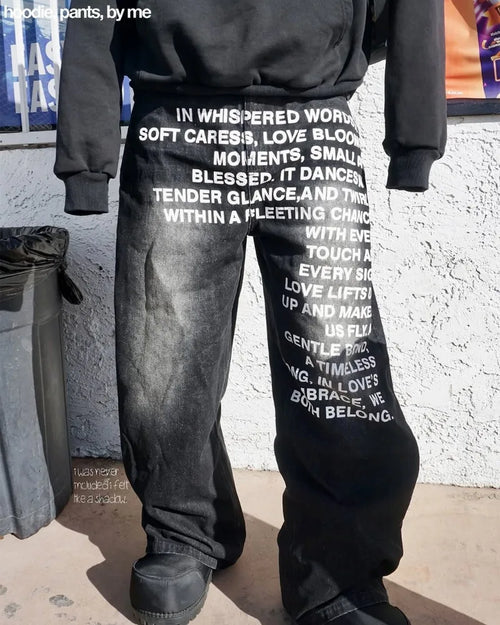 American Pattern Letter Jeans Y2K Men Hoodies Sets Streetwear Gothic Harajuku Hip Hop Men Women Fashion Casual Wide Leg Jeans Camara Shopping American Pattern Letter Jeans Y2K Men Hoodies Sets Streetwear Gothic Harajuku Hip Hop Men Women Fashion Casual Wide Leg Jeans