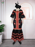 H&D Embroidery Dresses on Clearance Sale African Dresses for Woman Boubou from Nigeria Original vêtement africain femme luxe Camara Shopping H&D Embroidery Dresses on Clearance Sale African Dresses for Woman Boubou from Nigeria Original vêtement africain femme luxe