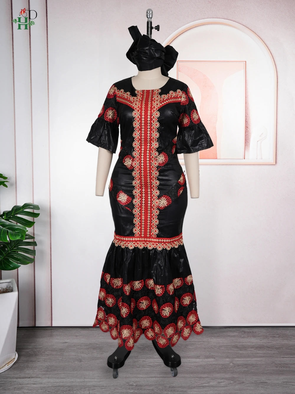 H&D Embroidery Dresses on Clearance Sale African Dresses for Woman Boubou from Nigeria Original vêtement africain femme luxe Camara Shopping H&D Embroidery Dresses on Clearance Sale African Dresses for Woman Boubou from Nigeria Original vêtement africain femme luxe