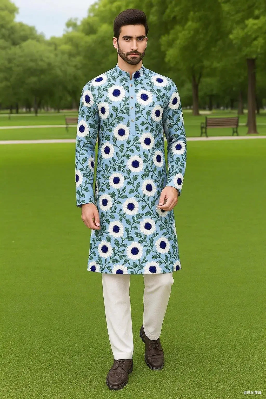 2026 Stand Collar Muslim Shirt Men Clothes Folk Kaftan Musulman Kurta Indian Islamic Clothing Vêtements Islamiques Homme Camara Shopping 2026 Stand Collar Muslim Shirt Men Clothes Folk Kaftan Musulman Kurta Indian Islamic Clothing Vêtements Islamiques Homme