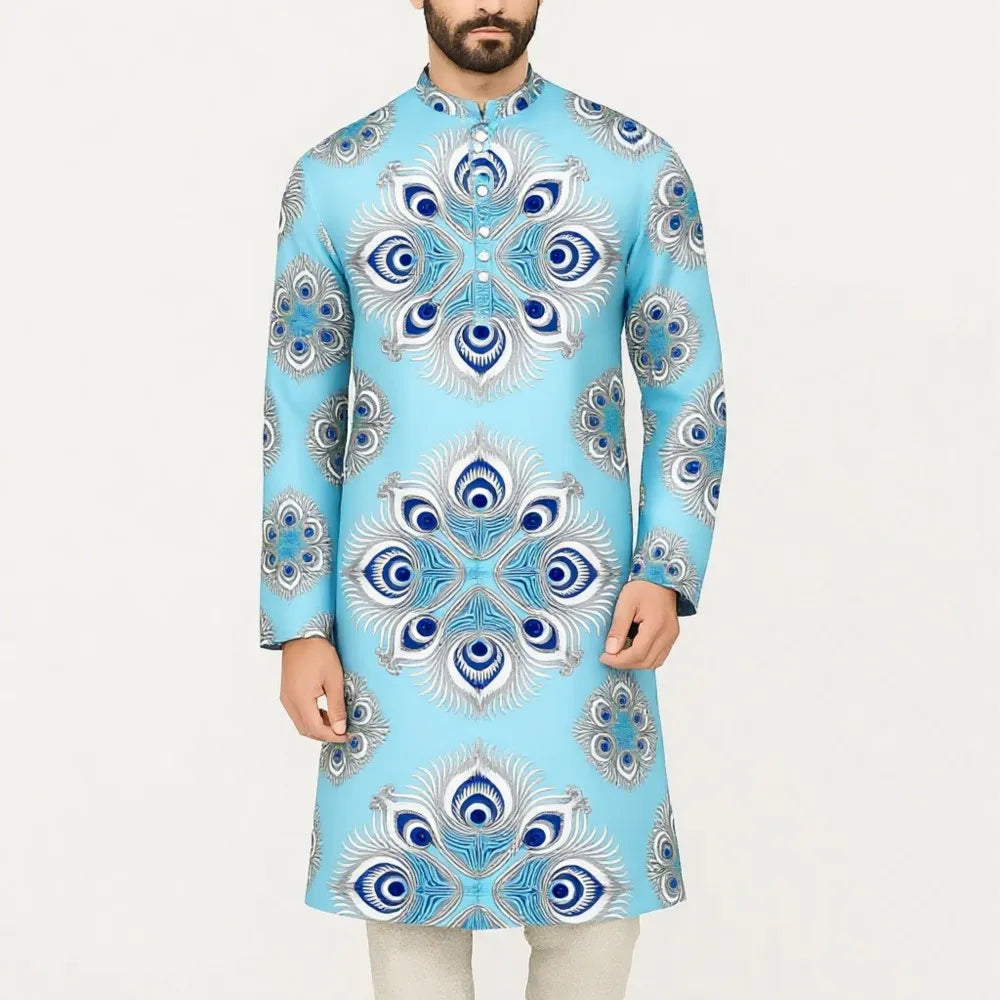 2026 Stand Collar Muslim Shirt Men Clothes Folk Kaftan Musulman Kurta Indian Islamic Clothing Vêtements Islamiques Homme Camara Shopping 2026 Stand Collar Muslim Shirt Men Clothes Folk Kaftan Musulman Kurta Indian Islamic Clothing Vêtements Islamiques Homme