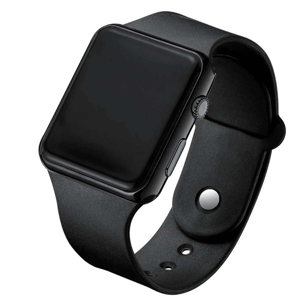 2024 Fashion Sport Digital Watch Women Men Square LED Watches Silicone Belt Electronic Women Digital Watches Clock Montre Femme Camara Shopping 2024 Fashion Sport Digital Watch Women Men Square LED Watches Silicone Belt Electronic Women Digital Watches Clock Montre Femme