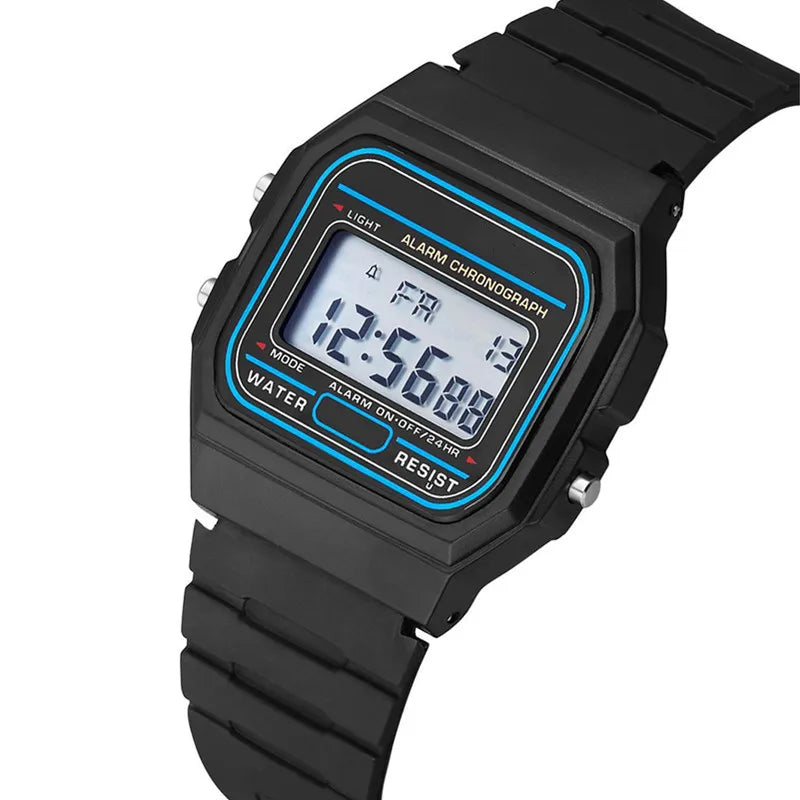 Sport LED Digital Watches for Men Simple Small Square Dial Electronic Watch Silicone Band Fashion Casual Mens Watch montre homme Camara Shopping Sport LED Digital Watches for Men Simple Small Square Dial Electronic Watch Silicone Band Fashion Casual Mens Watch montre homme