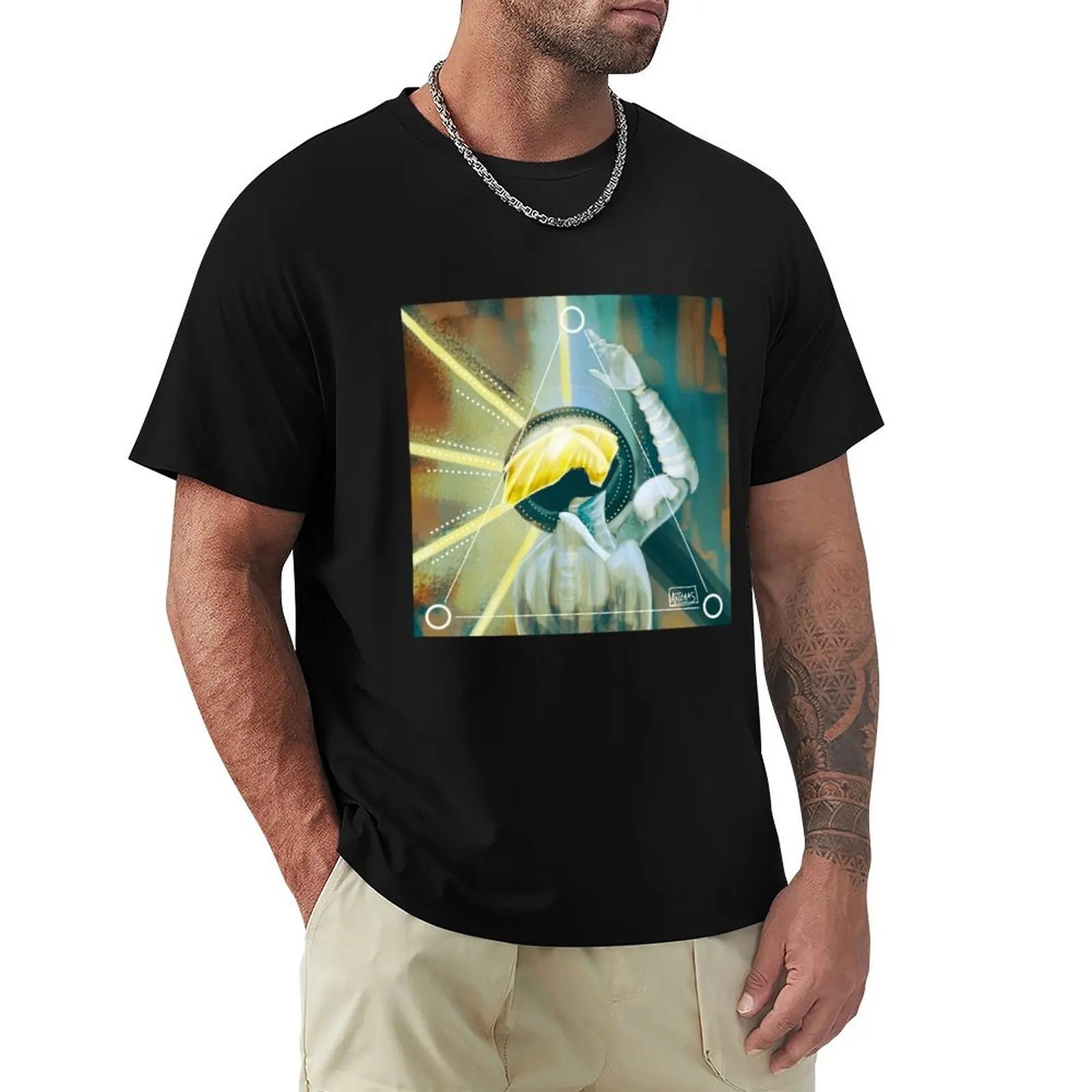 Matoros Sacrifice T-Shirt Stretch Fabric Comfort T-Shirt Camara Shopping Matoros Sacrifice T-Shirt Stretch Fabric Comfort T-Shirt