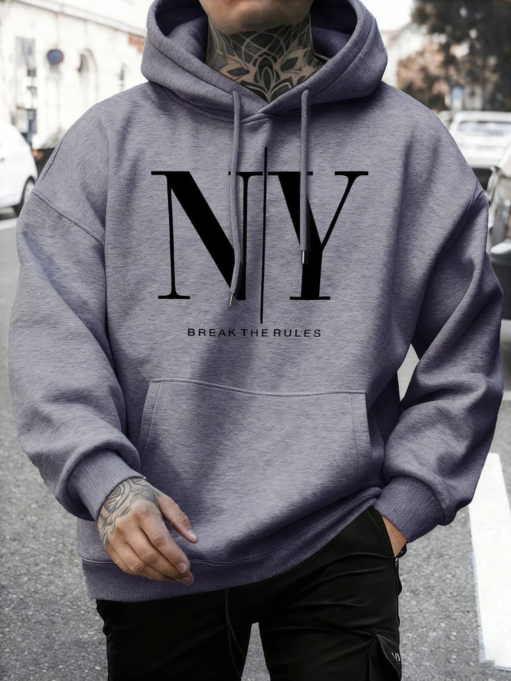 Break The Rules Yes No Imprime automne polaire sweats hommes doux Jogging à capuche rue confortable pulls Sport vêtements de Spo Camara Shopping Break The Rules Yes No Imprime automne polaire sweats hommes doux Jogging à capuche rue confortable pulls Sport vêtements de Spo