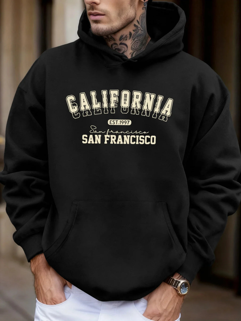 California San Francisco Est 1997 imprimer doux sweatà capuche amplepolaire automne vêtements deSport hommes Sport Joggingsweats Camara Shopping California San Francisco Est 1997 imprimer doux sweatà capuche amplepolaire automne vêtements deSport hommes Sport Joggingsweats