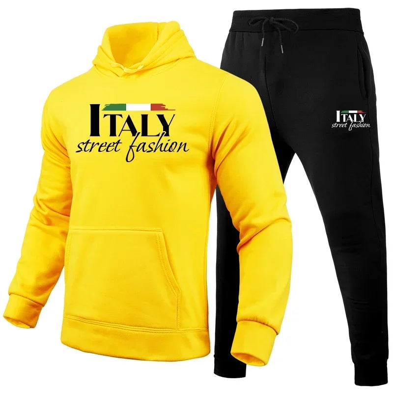 Survêtement pour hommes décontracté impression sweat pantalons de survêtement 2 pièces ensemble sport Jogging hommes vêtements Camara Shopping Survêtement pour hommes décontracté impression sweat pantalons de survêtement 2 pièces ensemble sport Jogging hommes vêtements