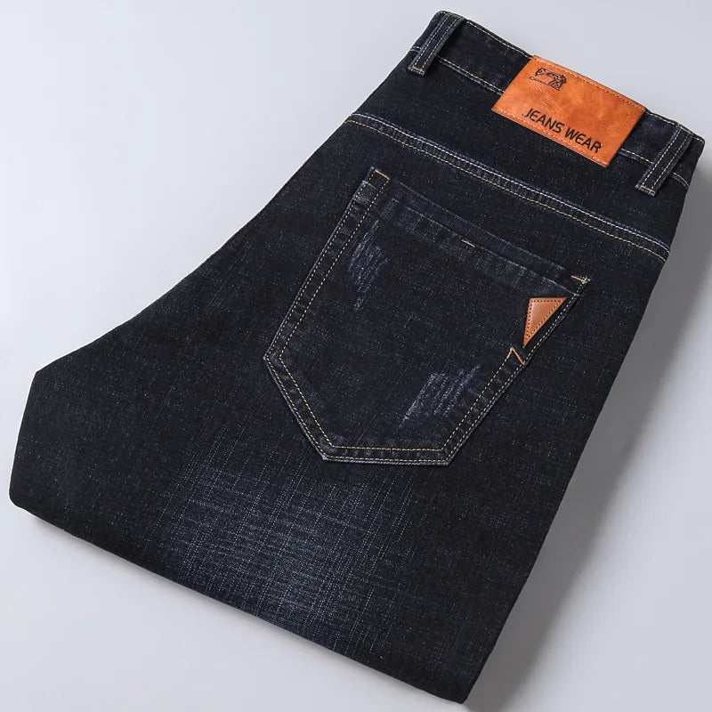2026 New Men Classic Jeans Jean Homme Pantalones Hombre Men Nen Soft Black Biker Masculino Denim Overalls Mens Pants Size 32-38 Camara Shopping 2026 New Men Classic Jeans Jean Homme Pantalones Hombre Men Nen Soft Black Biker Masculino Denim Overalls Mens Pants Size 32-38