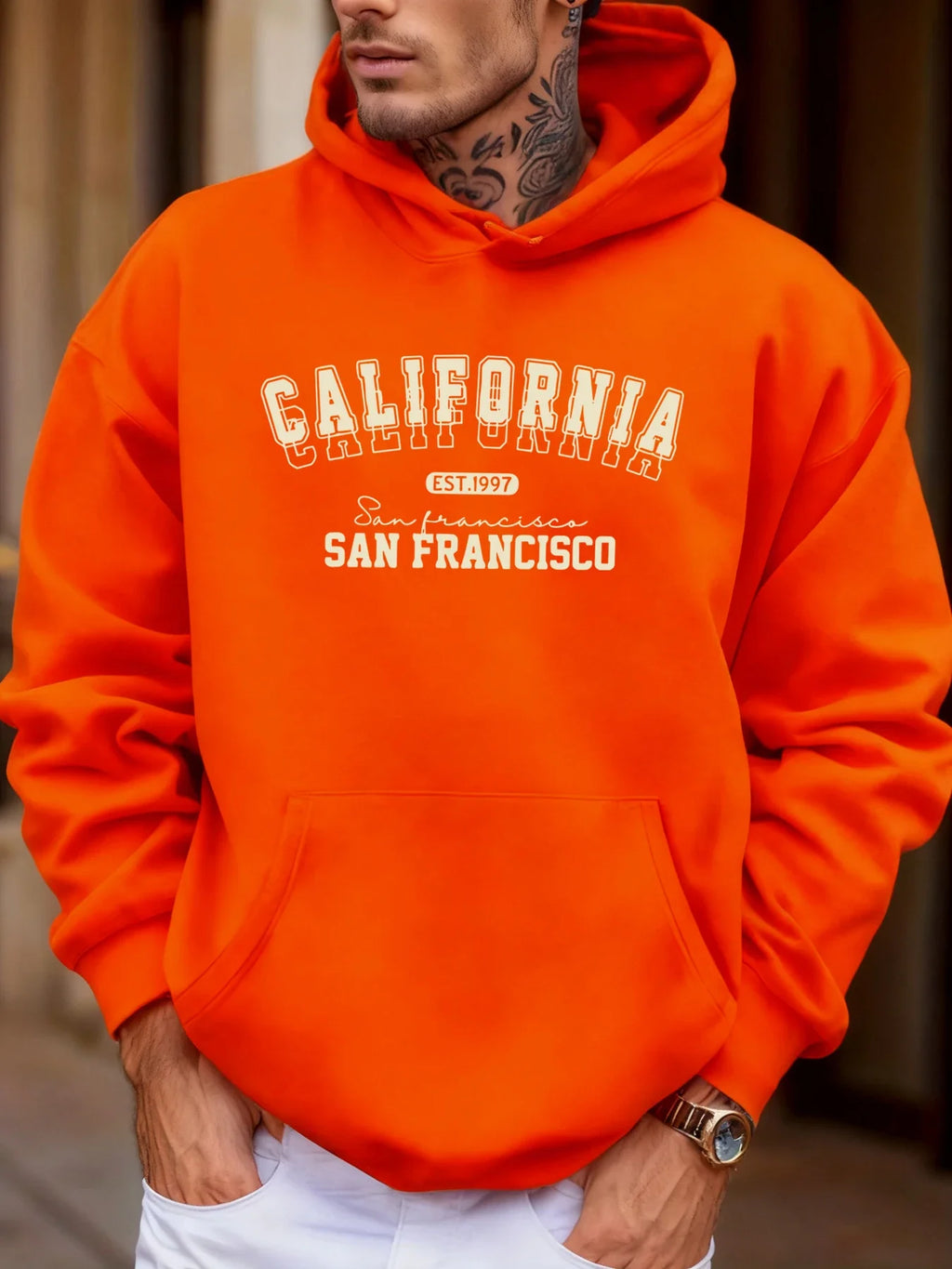 California San Francisco Est 1997 imprimer doux sweatà capuche amplepolaire automne vêtements deSport hommes Sport Joggingsweats Camara Shopping California San Francisco Est 1997 imprimer doux sweatà capuche amplepolaire automne vêtements deSport hommes Sport Joggingsweats