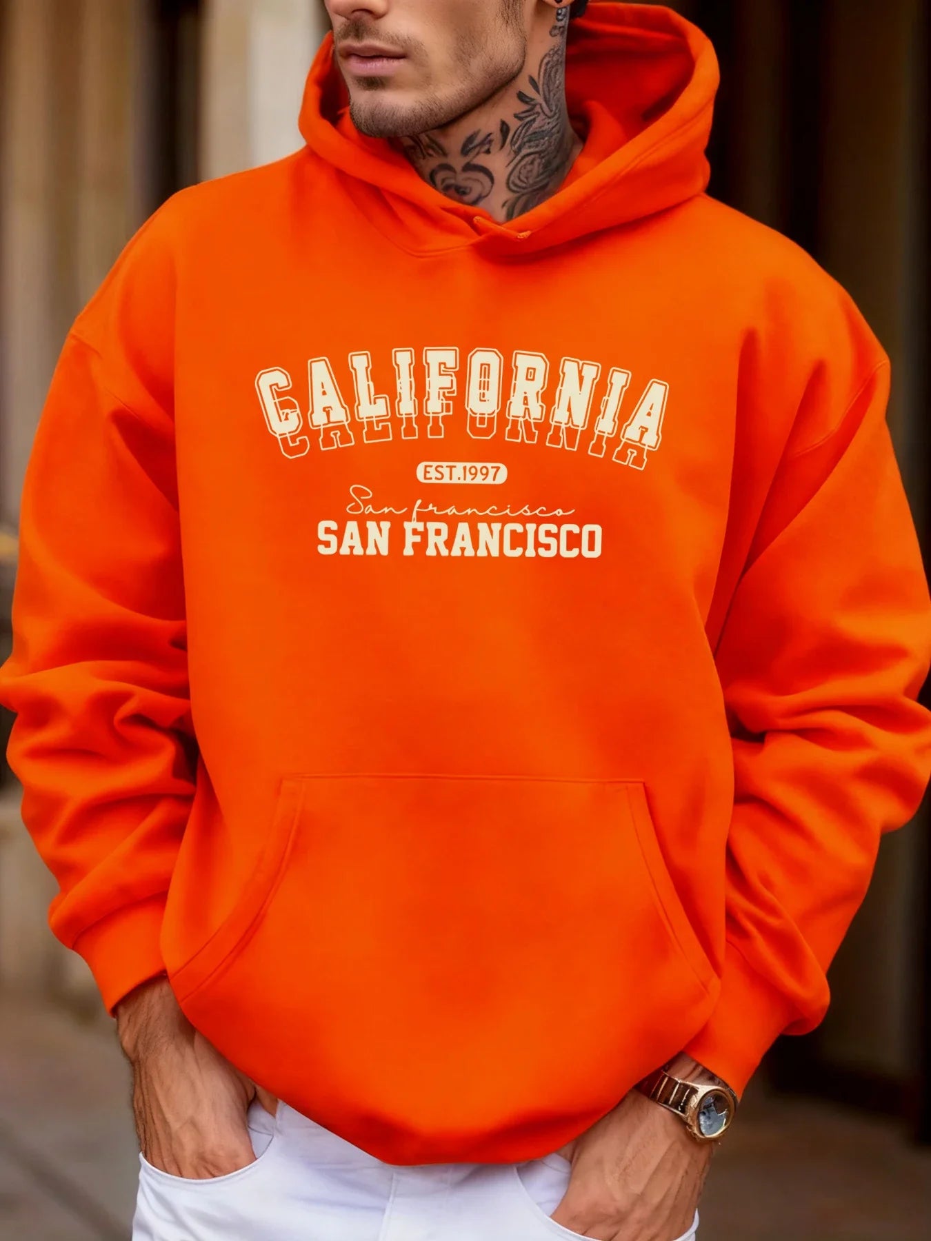 California San Francisco Est 1997 imprimer doux sweatà capuche amplepolaire automne vêtements deSport hommes Sport Joggingsweats Camara Shopping California San Francisco Est 1997 imprimer doux sweatà capuche amplepolaire automne vêtements deSport hommes Sport Joggingsweats