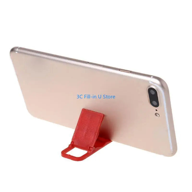 G8TA Lot Universal Foldable Cell Phone Stand Holder For phone 5/4 for HTC Mini Camara Shopping G8TA Lot Universal Foldable Cell Phone Stand Holder For phone 5/4 for HTC Mini