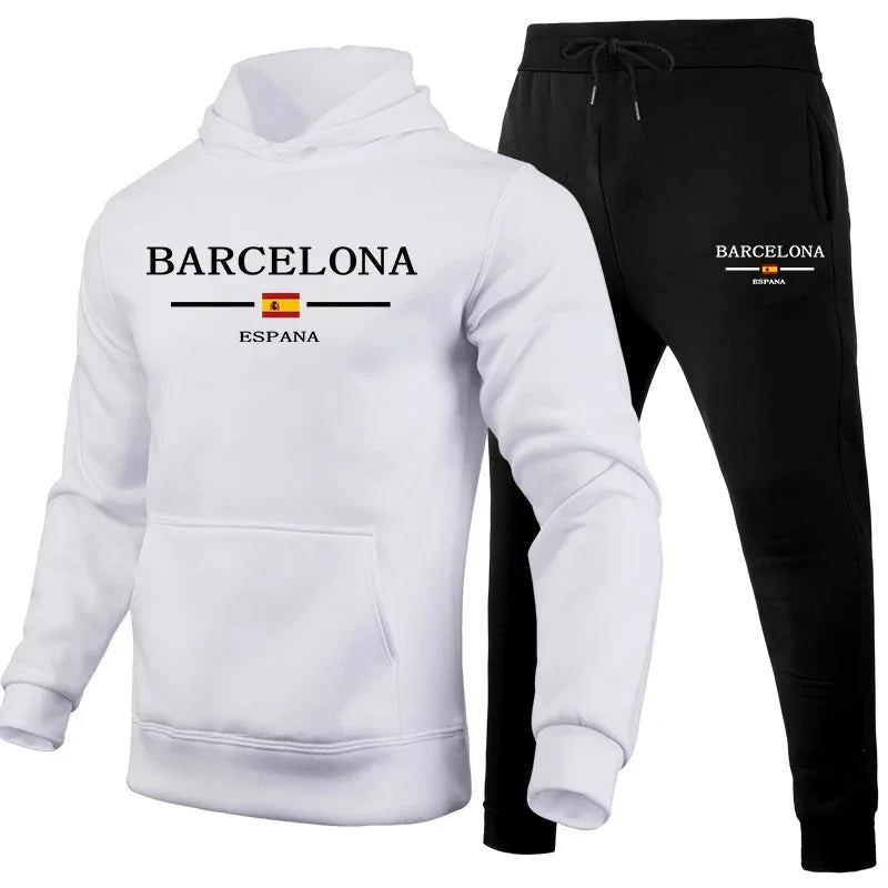 2025 hommes survêtement décontracté impression sweat pantalons de survêtement ensemble Sports de plein air J Camara Shopping 2025 hommes survêtement décontracté impression sweat pantalons de survêtement ensemble Sports de plein air J