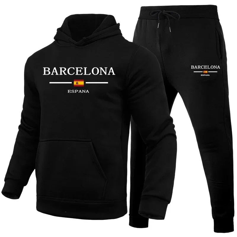 2025 hommes survêtement décontracté impression sweat pantalons de survêtement ensemble Sports de plein air J Camara Shopping 2025 hommes survêtement décontracté impression sweat pantalons de survêtement ensemble Sports de plein air J