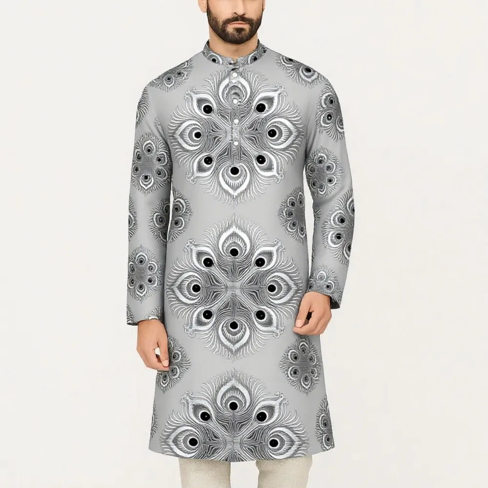 2026 Stand Collar Muslim Shirt Men Clothes Folk Kaftan Musulman Kurta Indian Islamic Clothing Vêtements Islamiques Homme Camara Shopping 2026 Stand Collar Muslim Shirt Men Clothes Folk Kaftan Musulman Kurta Indian Islamic Clothing Vêtements Islamiques Homme