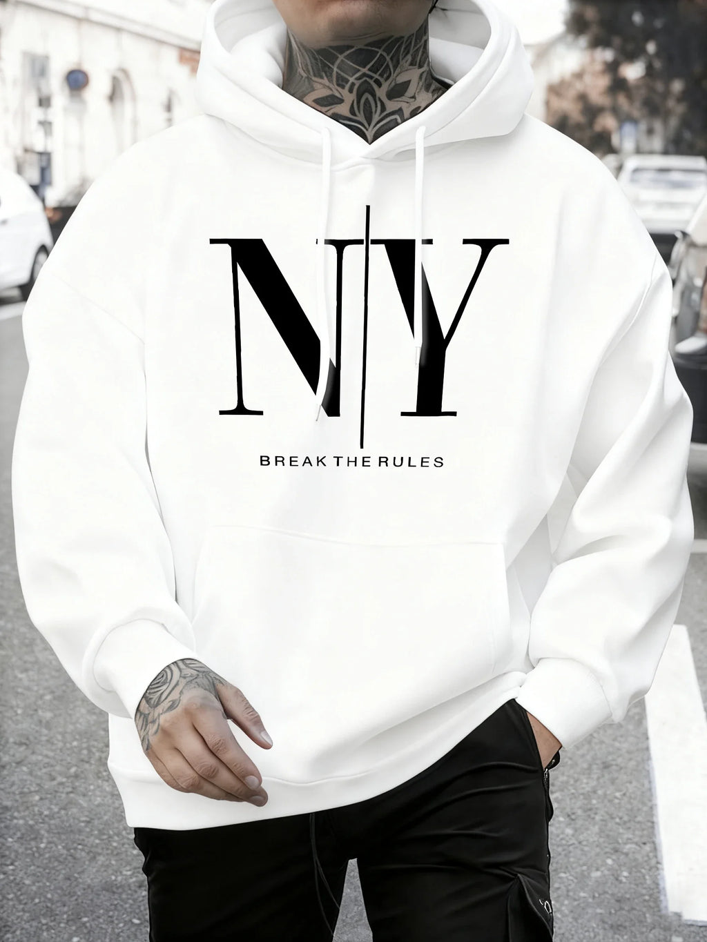 Break The Rules Yes No Imprime automne polaire sweats hommes doux Jogging à capuche rue confortable pulls Sport vêtements de Spo Camara Shopping Break The Rules Yes No Imprime automne polaire sweats hommes doux Jogging à capuche rue confortable pulls Sport vêtements de Spo