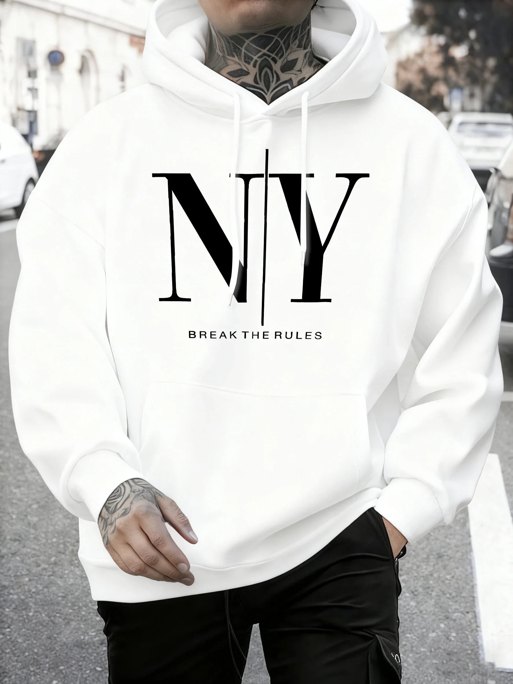 Break The Rules Yes No Imprime automne polaire sweats hommes doux Jogging à capuche rue confortable pulls Sport vêtements de Spo Camara Shopping Break The Rules Yes No Imprime automne polaire sweats hommes doux Jogging à capuche rue confortable pulls Sport vêtements de Spo