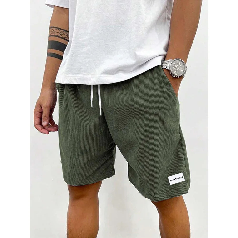 Summer Men Corduroy Sweatpants Casual Shorts Men's Beach Shorts Basketball Short Trousers Solid Color Label Sportswear Men Camara Shopping Summer Men Corduroy Sweatpants Casual Shorts Men's Beach Shorts Basketball Short Trousers Solid Color Label Sportswear Men