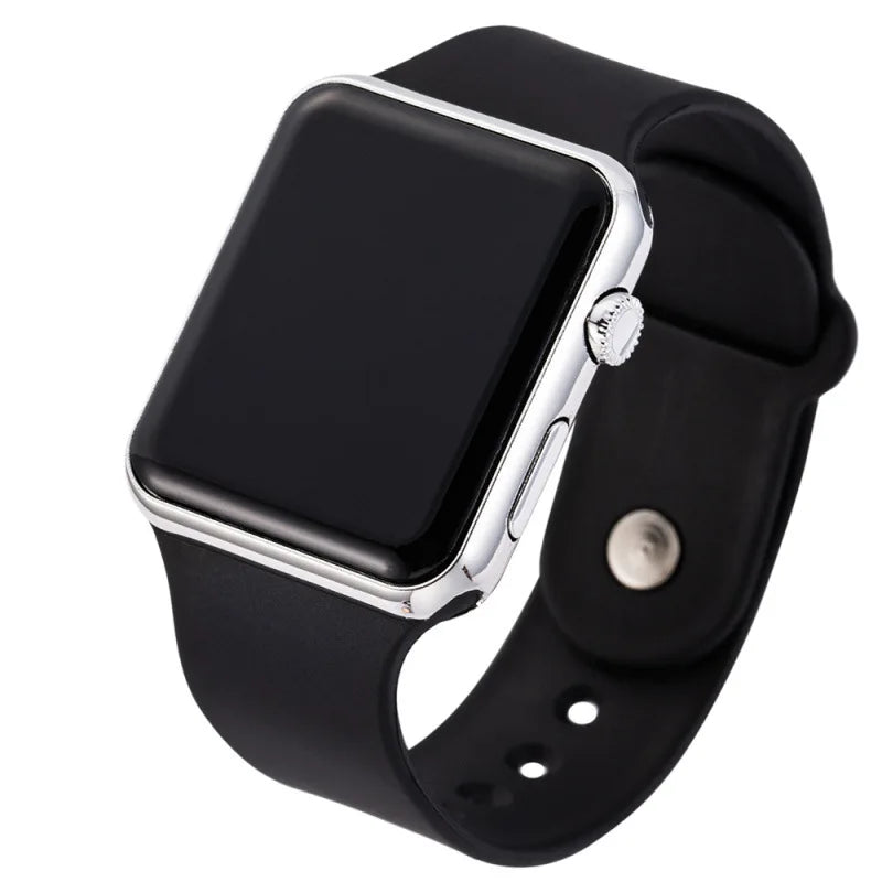 2024 Fashion Sport Digital Watch Women Men Square LED Watches Silicone Belt Electronic Women Digital Watches Clock Montre Femme Camara Shopping 2024 Fashion Sport Digital Watch Women Men Square LED Watches Silicone Belt Electronic Women Digital Watches Clock Montre Femme