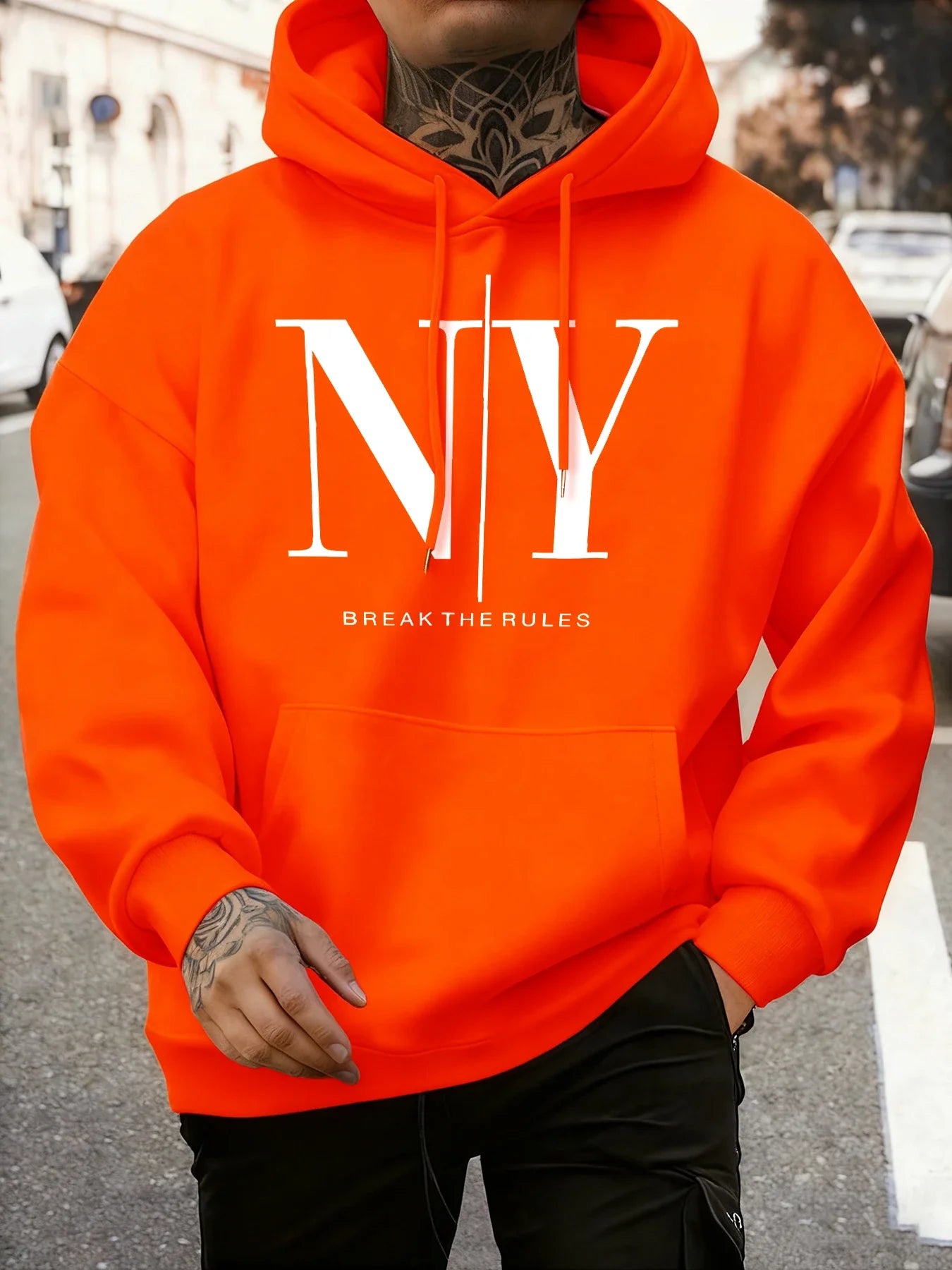 Break The Rules Yes No Imprime automne polaire sweats hommes doux Jogging à capuche rue confortable pulls Sport vêtements de Spo Camara Shopping Break The Rules Yes No Imprime automne polaire sweats hommes doux Jogging à capuche rue confortable pulls Sport vêtements de Spo