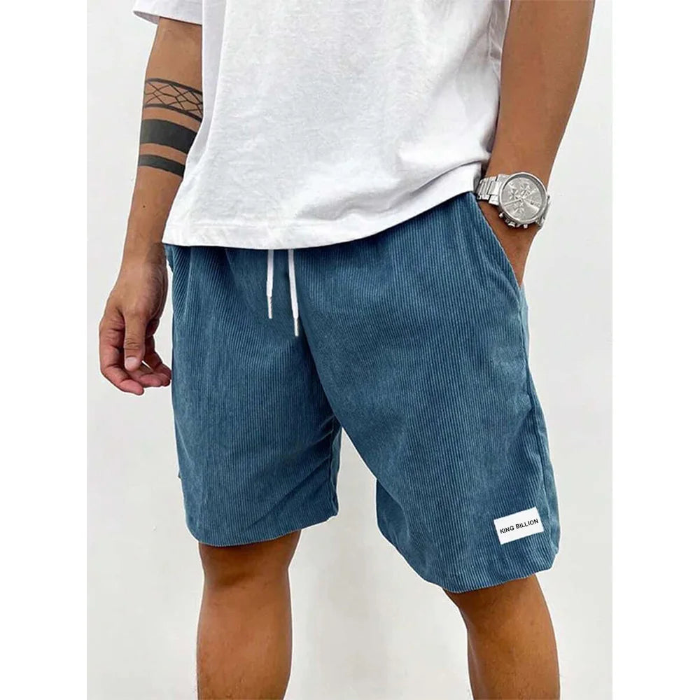 Summer Men Corduroy Sweatpants Casual Shorts Men's Beach Shorts Basketball Short Trousers Solid Color Label Sportswear Men Camara Shopping Summer Men Corduroy Sweatpants Casual Shorts Men's Beach Shorts Basketball Short Trousers Solid Color Label Sportswear Men
