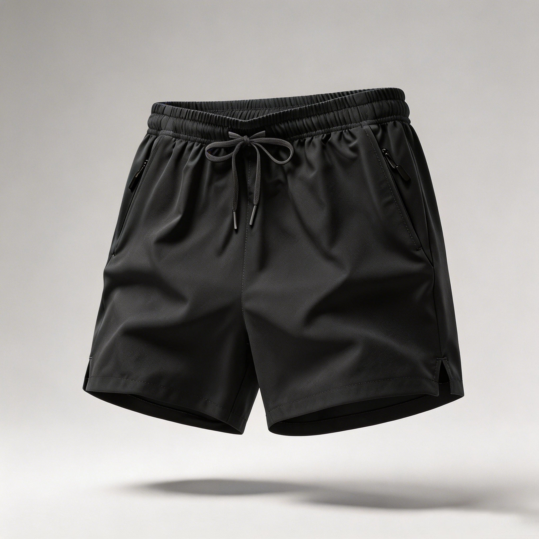 Men's Quick Dry Running Shorts with Drawstring and Zip Pockets - Ideal for Athletic Workouts and Gym Sessions Camara Shopping Men's Quick Dry Running Shorts with Drawstring and Zip Pockets - Ideal for Athletic Workouts and Gym Sessions