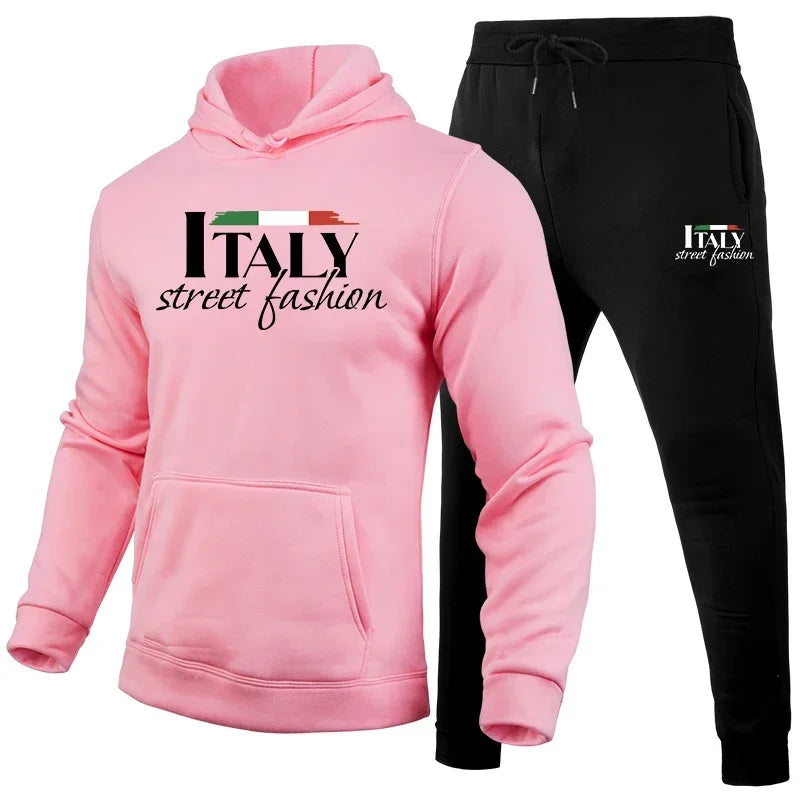 Survêtement pour hommes décontracté impression sweat pantalons de survêtement 2 pièces ensemble sport Jogging hommes vêtements Camara Shopping Survêtement pour hommes décontracté impression sweat pantalons de survêtement 2 pièces ensemble sport Jogging hommes vêtements