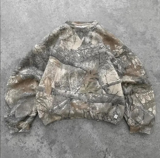 Hoodie Y2K Retro zip up Camouflage Pattern zipper Sweatshirt High Street Hip Hop Streetwear Oversized Unisex Camo Hoodie Camara Shopping Hoodie Y2K Retro zip up Camouflage Pattern zipper Sweatshirt High Street Hip Hop Streetwear Oversized Unisex Camo Hoodie