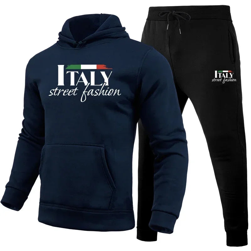 Survêtement pour hommes décontracté impression sweat pantalons de survêtement 2 pièces ensemble sport Jogging hommes vêtements Camara Shopping Survêtement pour hommes décontracté impression sweat pantalons de survêtement 2 pièces ensemble sport Jogging hommes vêtements