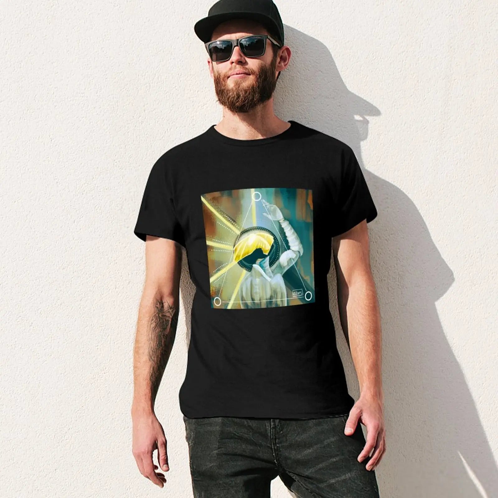 Matoros Sacrifice T-Shirt Stretch Fabric Comfort T-Shirt Camara Shopping Matoros Sacrifice T-Shirt Stretch Fabric Comfort T-Shirt