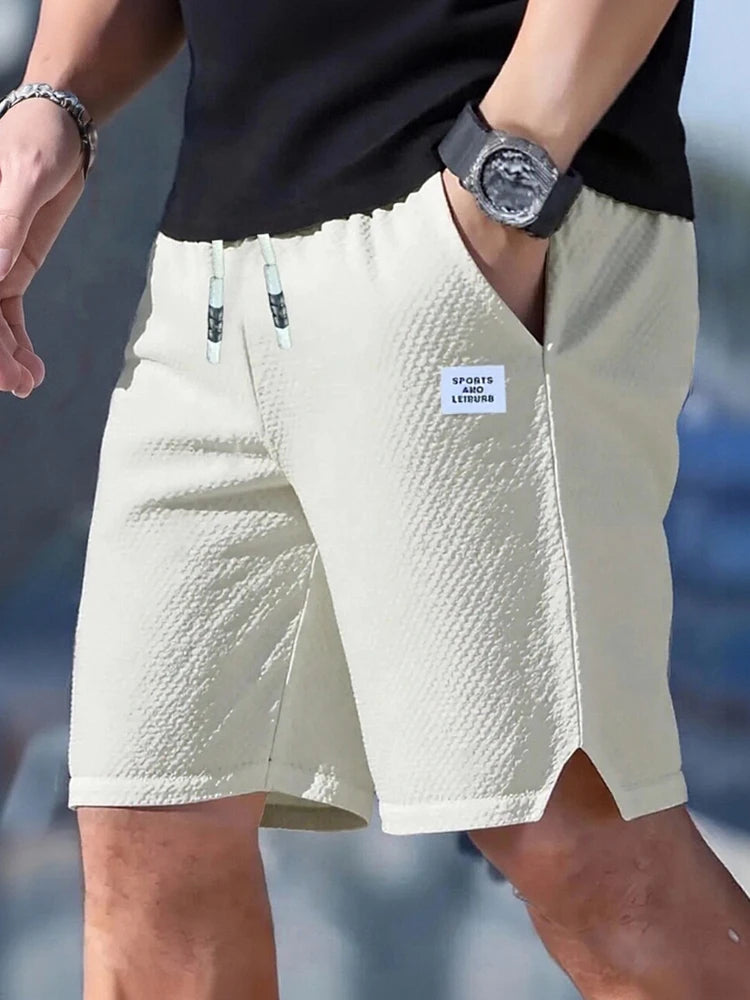 Men's Shorts, Men's Casual Pants, Men's Beach Shorts, Men's Sports Shorts, New Fashionable Textured Fabric, Breathable Pants, Suitable for Daily Casual Wear and Sports Camara Shopping Men's Shorts, Men's Casual Pants, Men's Beach Shorts, Men's Sports Shorts, New Fashionable Textured Fabric, Breathable Pants, Suitable for Daily Casual Wear and Sports