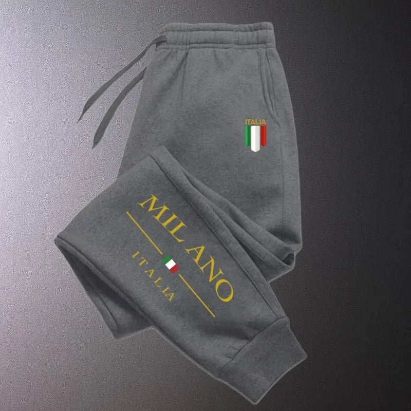 Pantalons imprimés pour hommes 2025, automne/hiver, nouveautés en vêtements pour hommes, pantalons de sport, jogging, fitn Camara Shopping Pantalons imprimés pour hommes 2025, automne/hiver, nouveautés en vêtements pour hommes, pantalons de sport, jogging, fitn