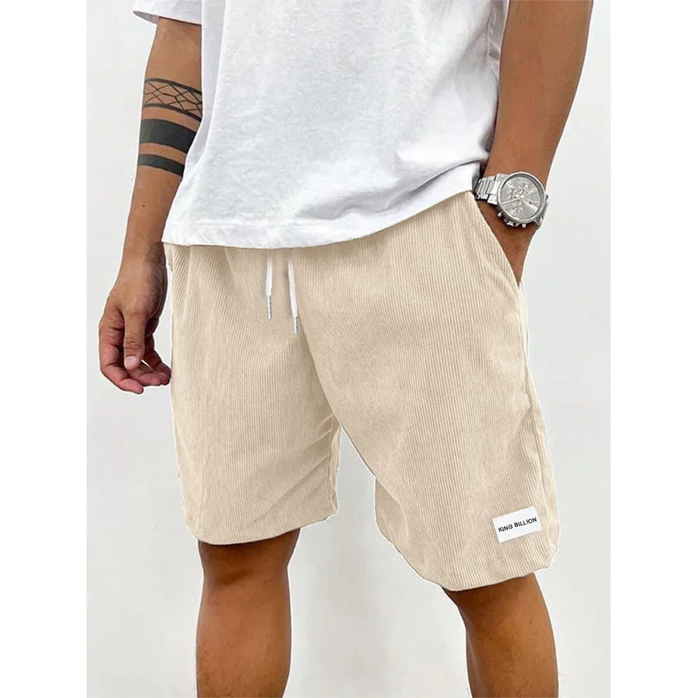 Summer Men Corduroy Sweatpants Casual Shorts Men's Beach Shorts Basketball Short Trousers Solid Color Label Sportswear Men Camara Shopping Summer Men Corduroy Sweatpants Casual Shorts Men's Beach Shorts Basketball Short Trousers Solid Color Label Sportswear Men