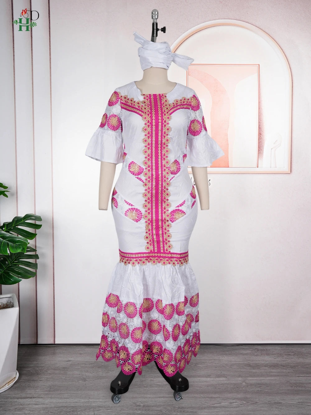 H&D Embroidery Dresses on Clearance Sale African Dresses for Woman Boubou from Nigeria Original vêtement africain femme luxe Camara Shopping H&D Embroidery Dresses on Clearance Sale African Dresses for Woman Boubou from Nigeria Original vêtement africain femme luxe