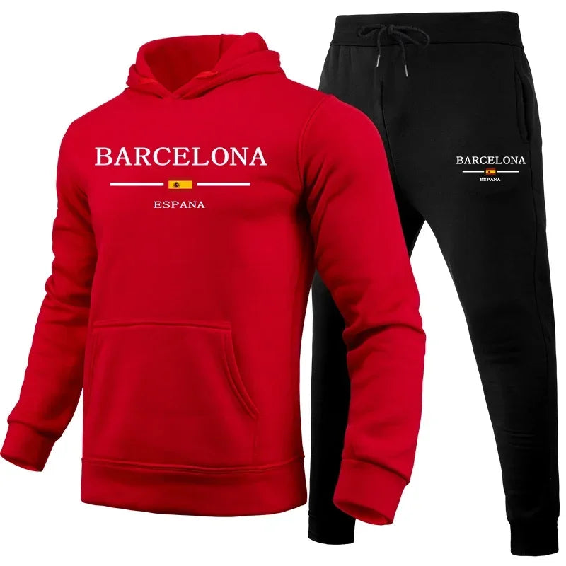 2025 hommes survêtement décontracté impression sweat pantalons de survêtement ensemble Sports de plein air J Camara Shopping 2025 hommes survêtement décontracté impression sweat pantalons de survêtement ensemble Sports de plein air J