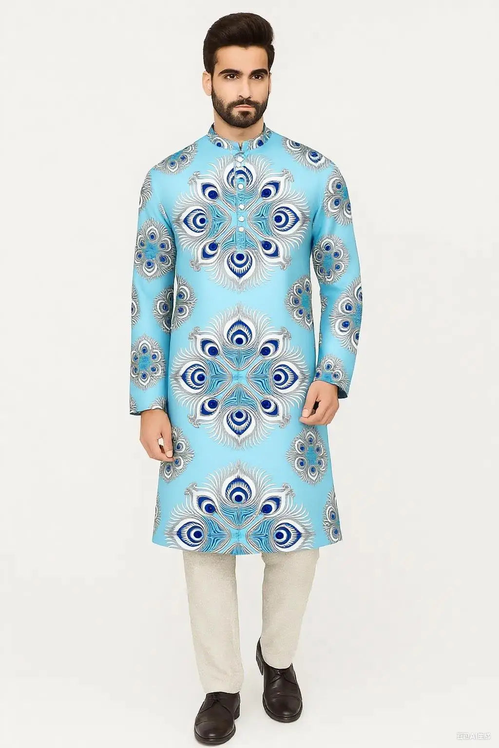 2026 Stand Collar Muslim Shirt Men Clothes Folk Kaftan Musulman Kurta Indian Islamic Clothing Vêtements Islamiques Homme Camara Shopping 2026 Stand Collar Muslim Shirt Men Clothes Folk Kaftan Musulman Kurta Indian Islamic Clothing Vêtements Islamiques Homme
