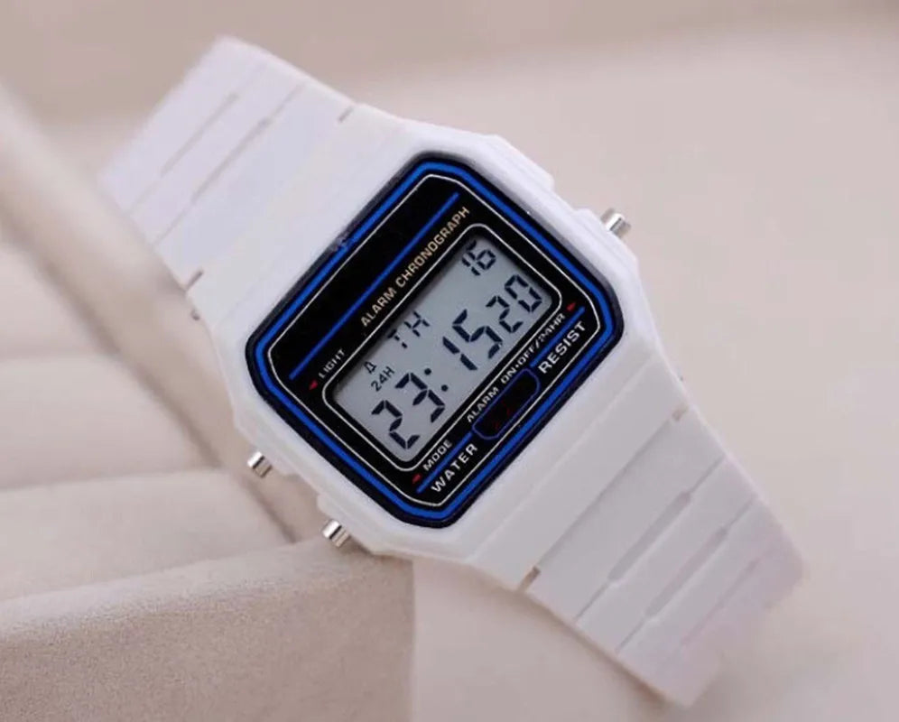 Sport LED Digital Watches for Men Simple Small Square Dial Electronic Watch Silicone Band Fashion Casual Mens Watch montre homme Camara Shopping Sport LED Digital Watches for Men Simple Small Square Dial Electronic Watch Silicone Band Fashion Casual Mens Watch montre homme