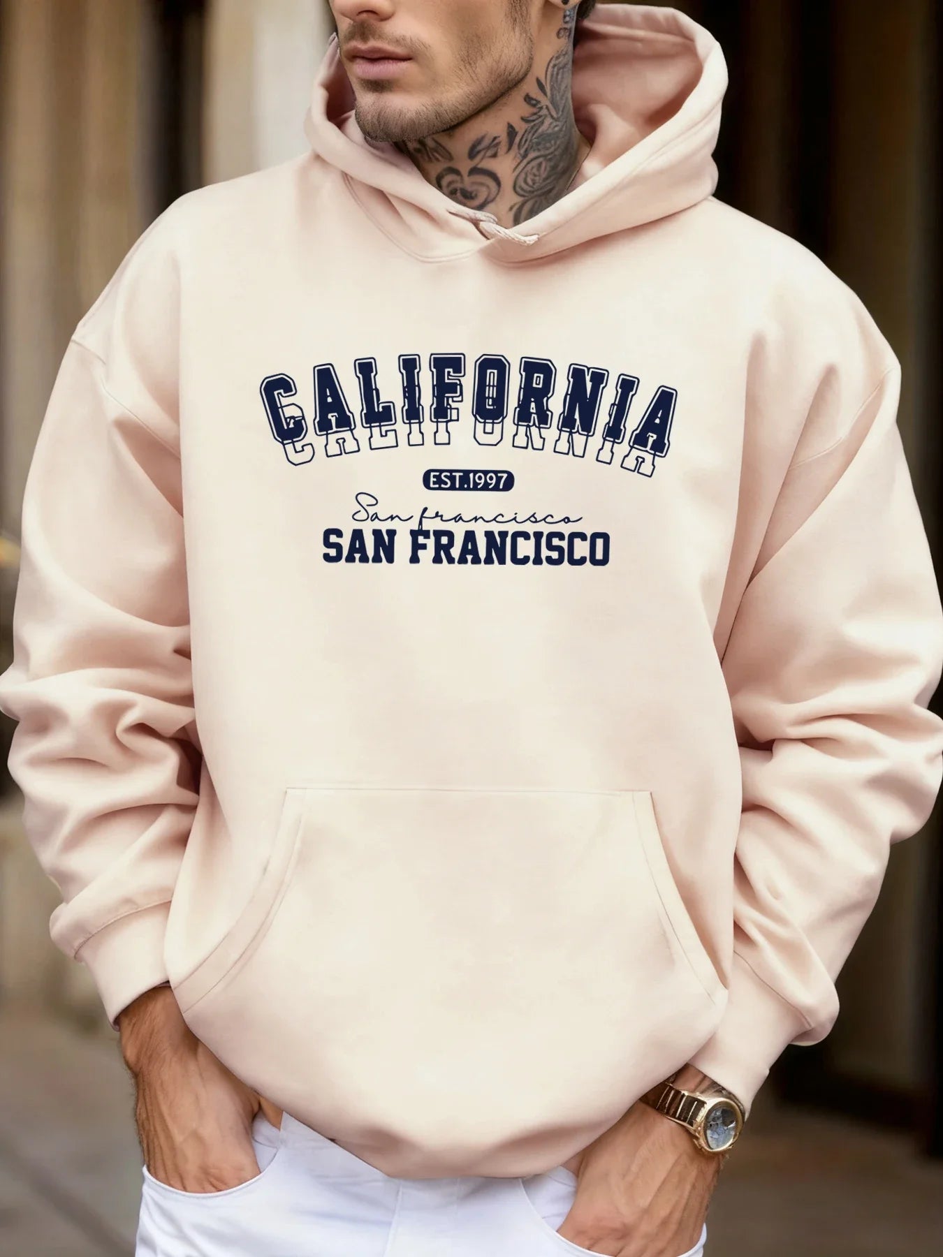 California San Francisco Est 1997 imprimer doux sweatà capuche amplepolaire automne vêtements deSport hommes Sport Joggingsweats Camara Shopping California San Francisco Est 1997 imprimer doux sweatà capuche amplepolaire automne vêtements deSport hommes Sport Joggingsweats