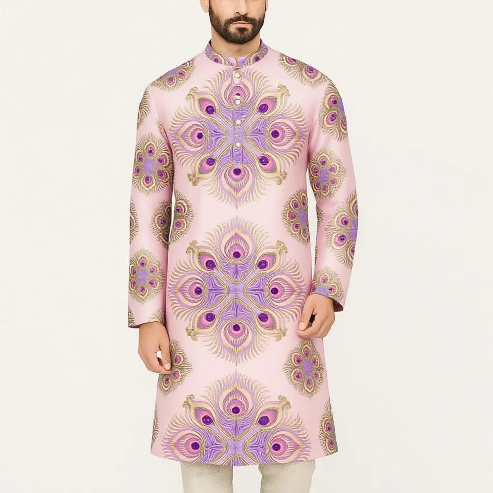 2026 Stand Collar Muslim Shirt Men Clothes Folk Kaftan Musulman Kurta Indian Islamic Clothing Vêtements Islamiques Homme Camara Shopping 2026 Stand Collar Muslim Shirt Men Clothes Folk Kaftan Musulman Kurta Indian Islamic Clothing Vêtements Islamiques Homme