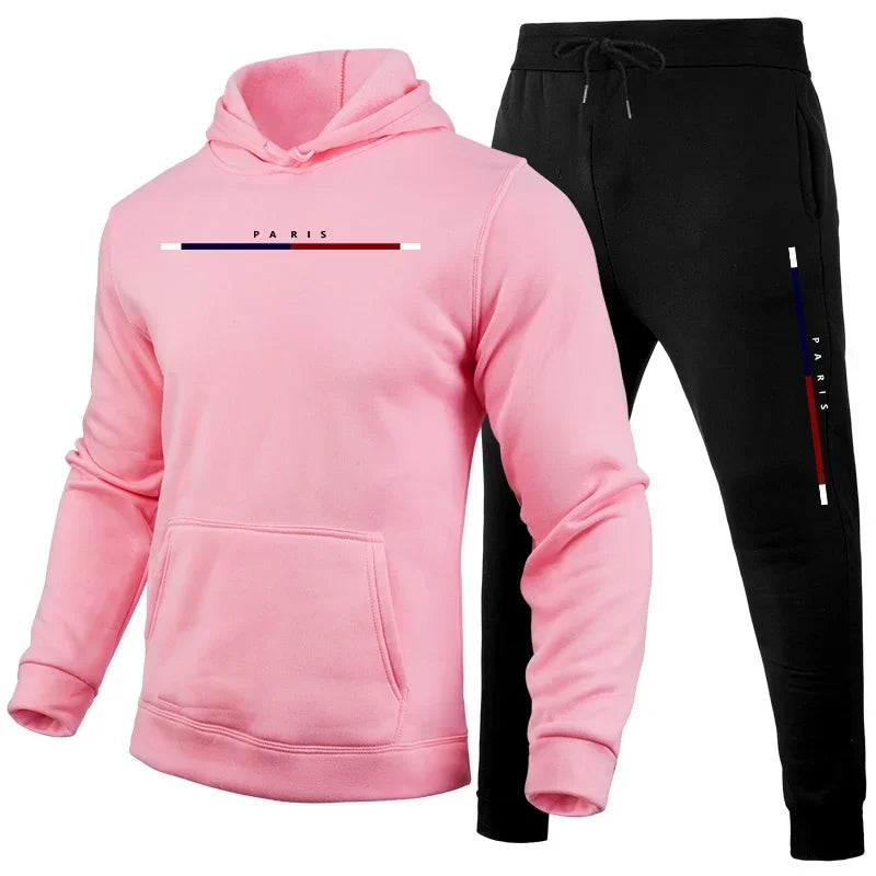 Survêtement pour hommes décontracté impression sweat pantalons de survêtement 2 pièces ensemble sport Jogging hommes vêtement Camara Shopping Survêtement pour hommes décontracté impression sweat pantalons de survêtement 2 pièces ensemble sport Jogging hommes vêtement