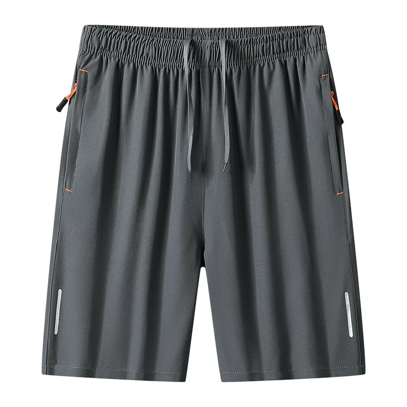Men's Quick Dry Running Shorts with Drawstring and Zip Pockets - Ideal for Athletic Workouts and Gym Sessions Camara Shopping Men's Quick Dry Running Shorts with Drawstring and Zip Pockets - Ideal for Athletic Workouts and Gym Sessions