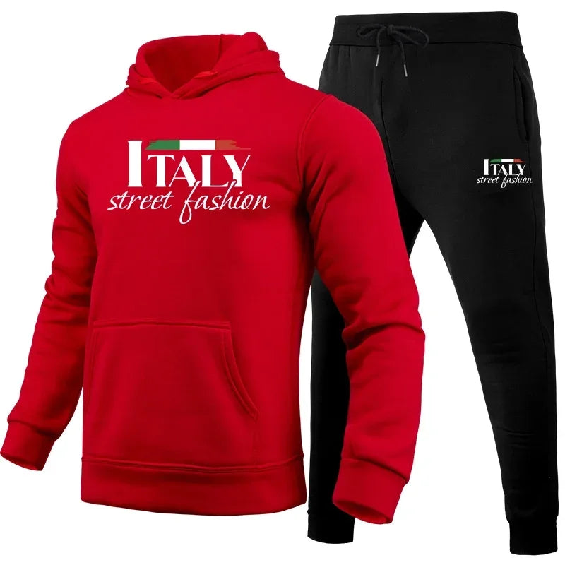 Survêtement pour hommes décontracté impression sweat pantalons de survêtement 2 pièces ensemble sport Jogging hommes vêtements Camara Shopping Survêtement pour hommes décontracté impression sweat pantalons de survêtement 2 pièces ensemble sport Jogging hommes vêtements