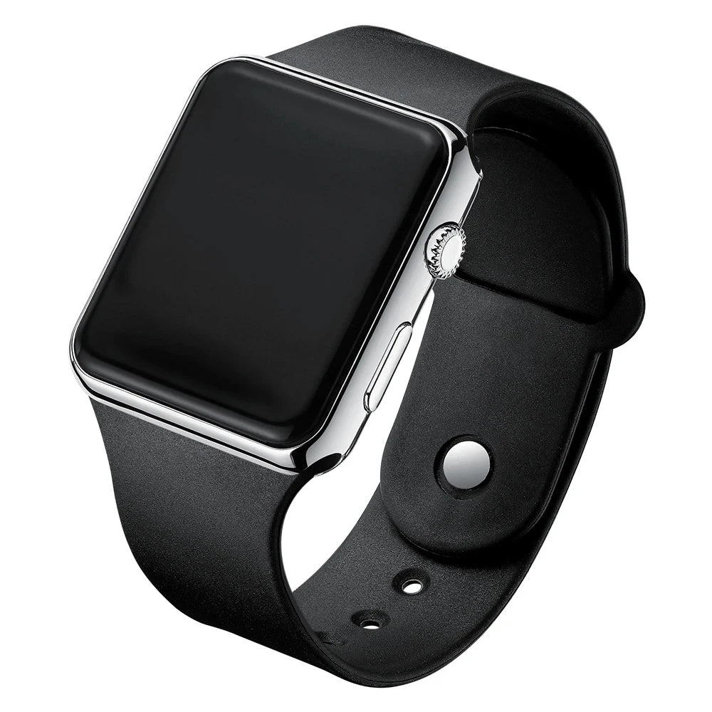 2024 Fashion Sport Digital Watch Women Men Square LED Watches Silicone Belt Electronic Women Digital Watches Clock Montre Femme Camara Shopping 2024 Fashion Sport Digital Watch Women Men Square LED Watches Silicone Belt Electronic Women Digital Watches Clock Montre Femme